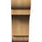 Ekena Millwork New Brighton Smooth Corbel, Western Red Cedar, 3 1/2"W x 8"D x 8"H COR04X08X08NEB00SWR - alternate 3
